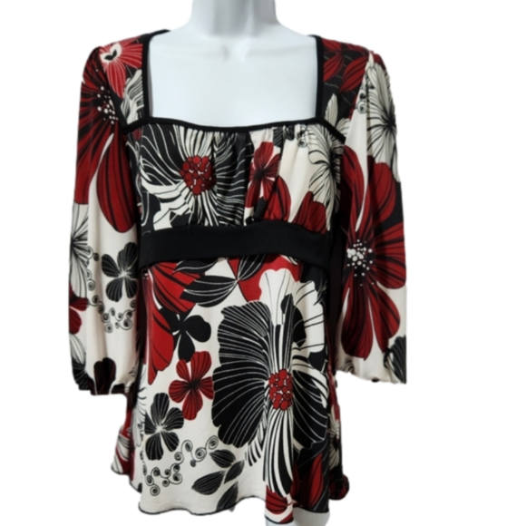 Moa Moa Tops - Moa Moa vintage blouse